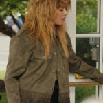 Charlie Cale Suede Jacket