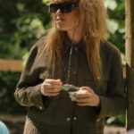 Charlie Cale Suede Jacket