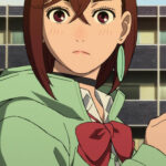 Momo Ayase Green Jacket