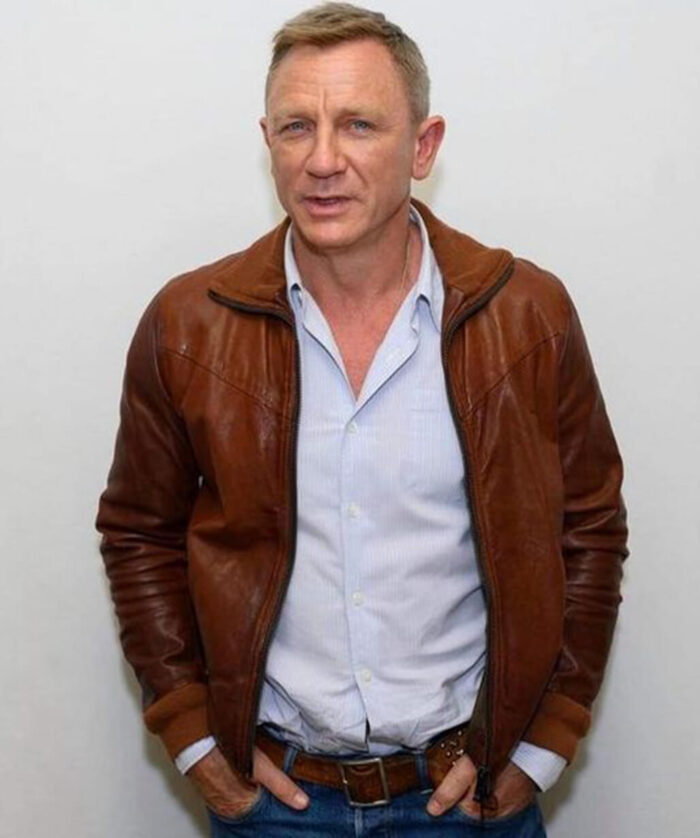 Daniel Craig Jacket