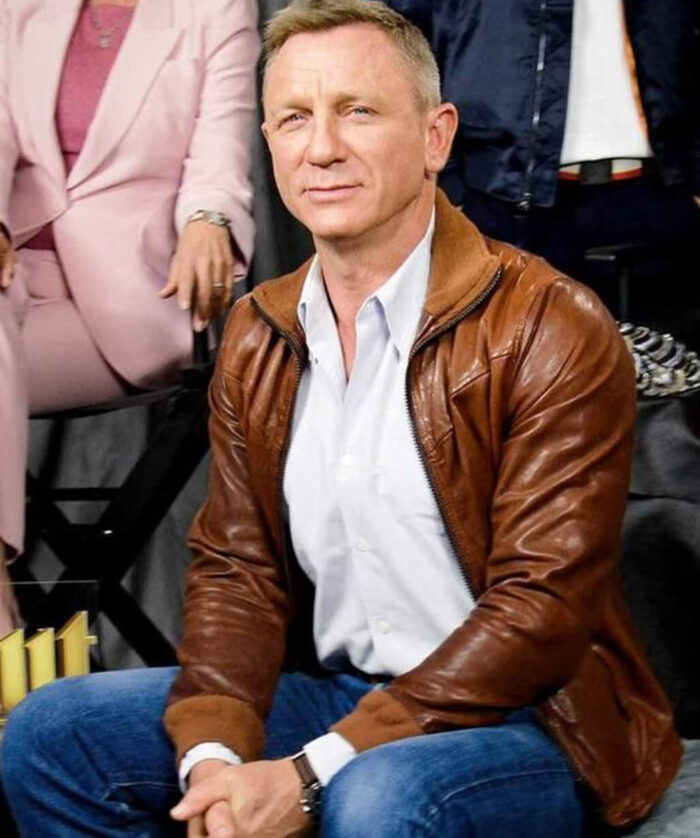 Daniel Craig Jacket