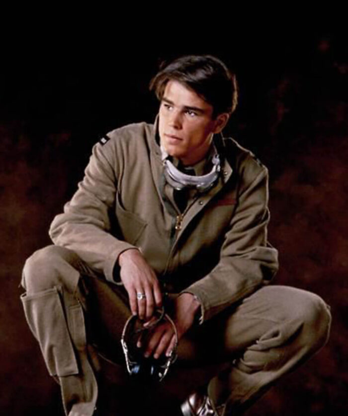 Danny Walker Flightsuit