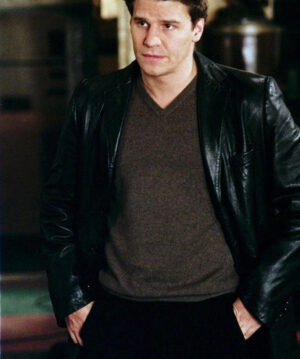David Boreanaz Coat