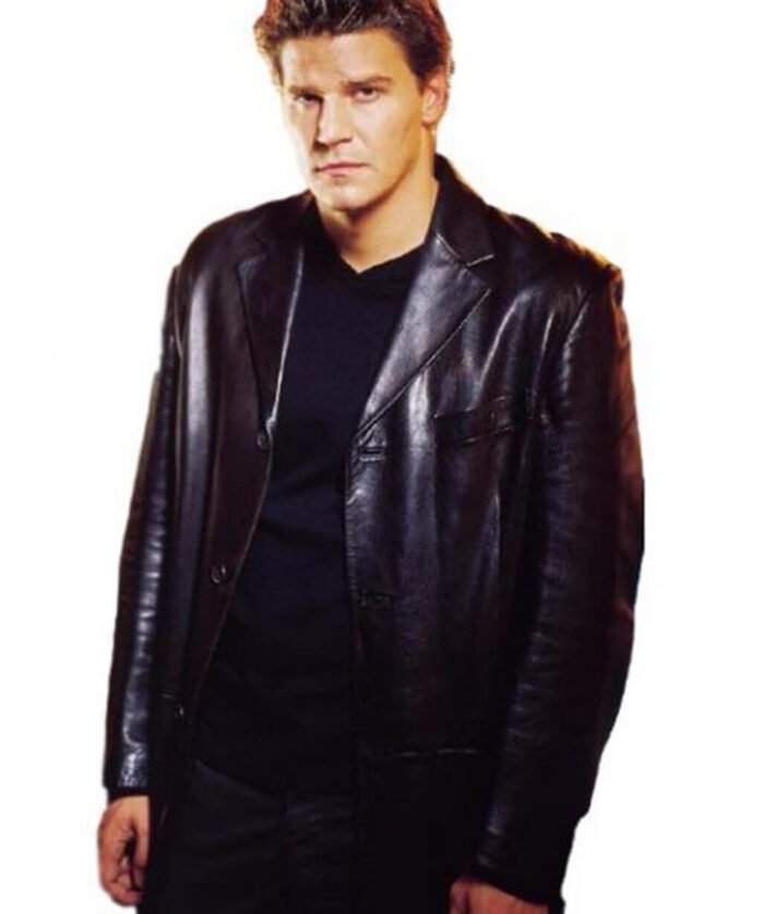 David Boreanaz Coat