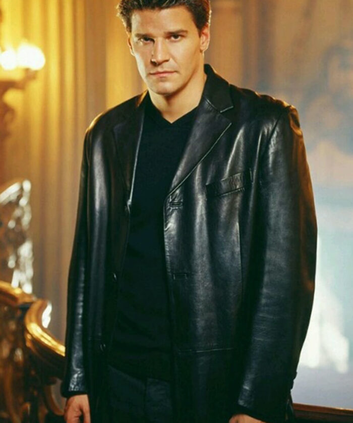 David Boreanaz Coat