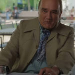 David Haig Green Coat