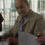David Haig Green Coat