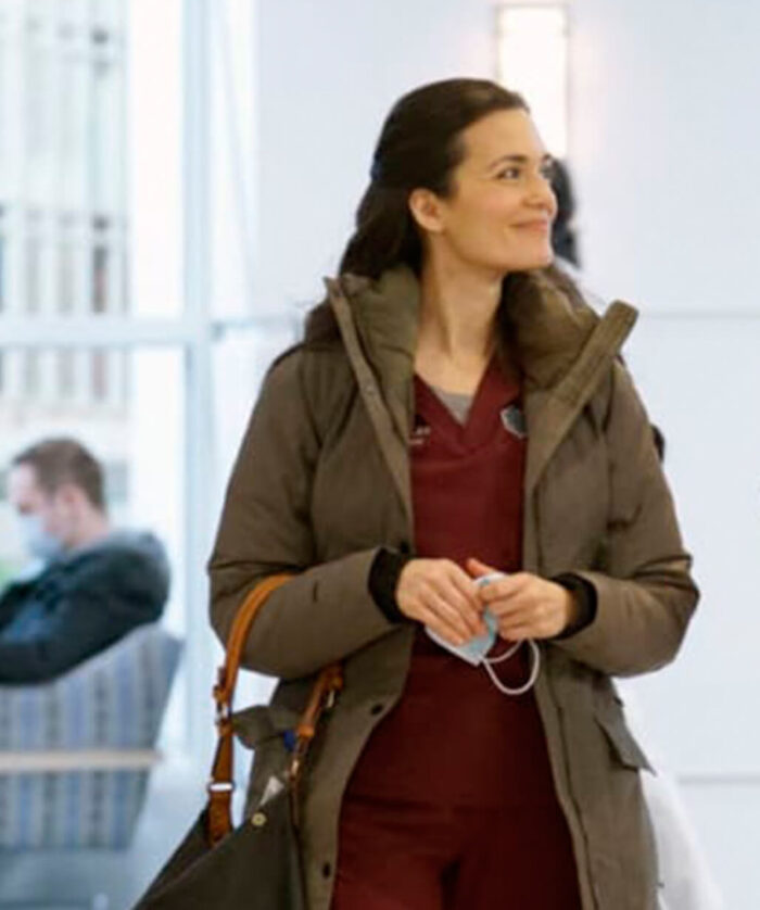 Dr. Natalie Manning Jacket