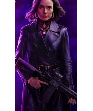 Eve Macarro Jacket