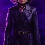 Eve Macarro Ballerina 2025 Black Leather Coat