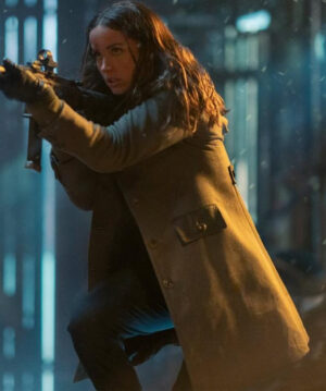 Eve Macarro Coat
