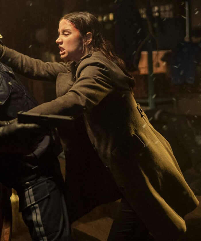 Eve Macarro Coat