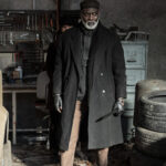 Fallou Black Coat