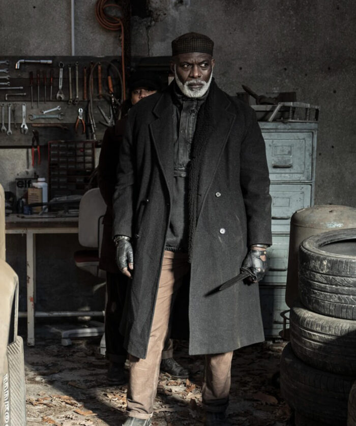 Fallou Black Coat