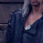 Liam Hemsworth Geralt of Rivia The Witcher Season 04 Coat Men