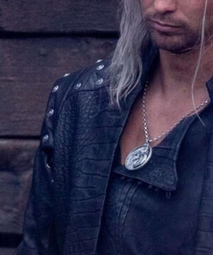 Liam Hemsworth Geralt of Rivia The Witcher Season 04 Coat Men