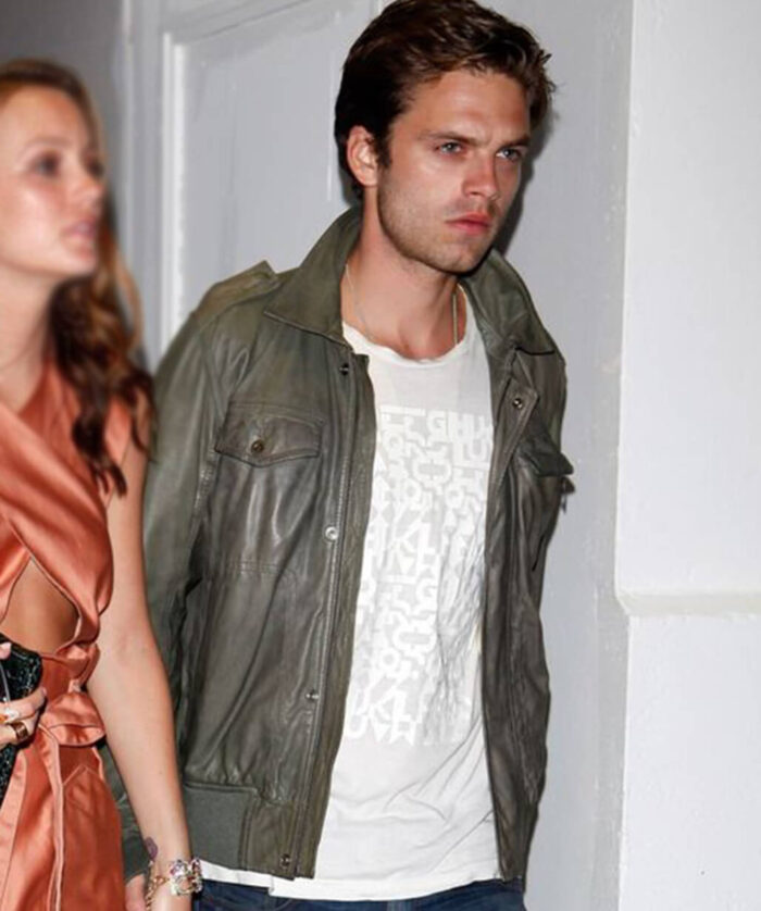 Carter Baizen Leather Jacket