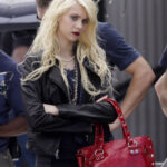 Jenny Humphrey Biker Jacket
