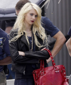 Jenny Humphrey Biker Jacket