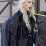 Jenny Humphrey Biker Jacket