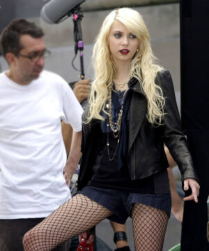 Jenny Humphrey Biker Jacket