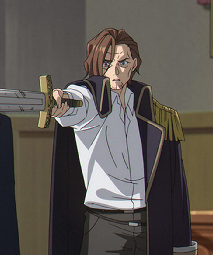 Graf Granat Coat