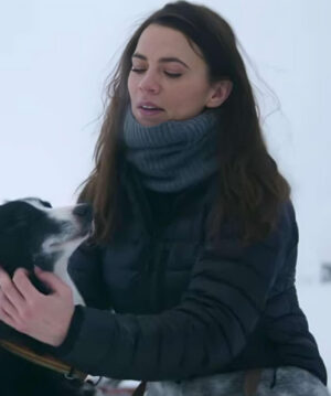 Hayley Atwell Puffer Jacket