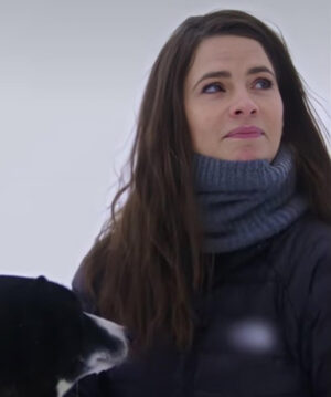 Hayley Atwell Puffer Jacket
