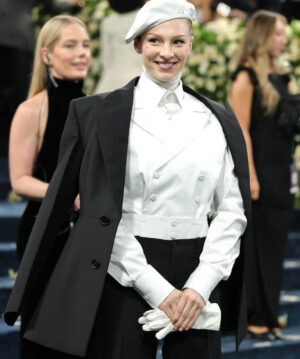 Hunter Schafer Coat