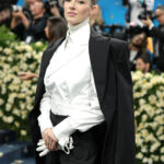 Hunter Schafer Coat