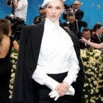 Hunter Schafer Coat