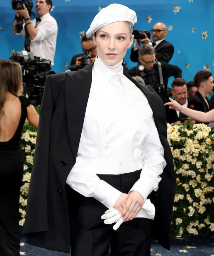 Hunter Schafer Coat