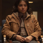 Dina Brown Jacket