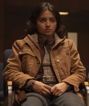Dina Brown Jacket