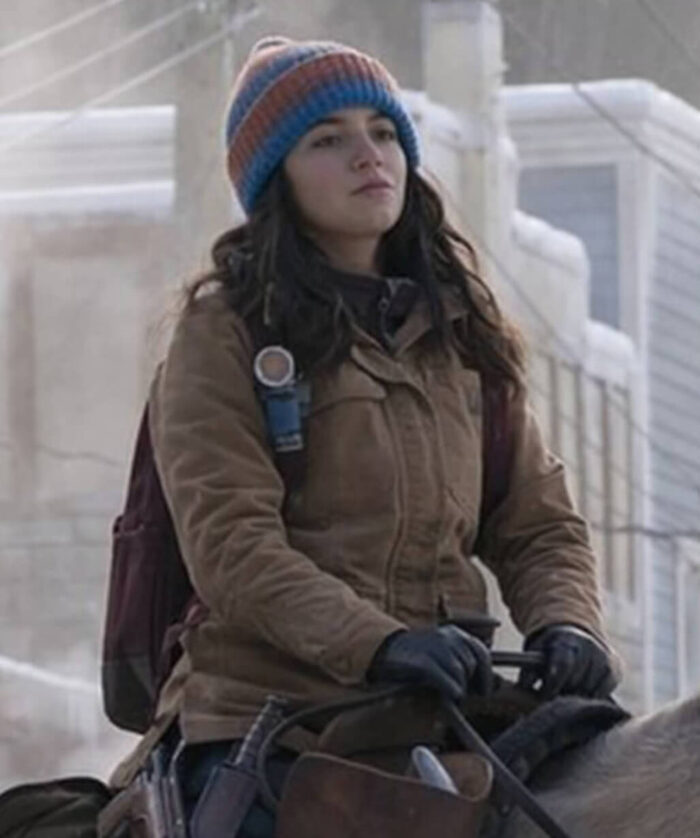 Dina Brown Jacket