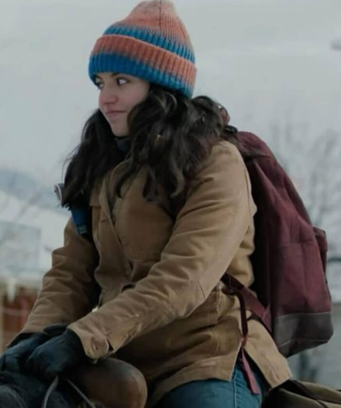 Dina Brown Jacket