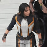 Hawkgirl Leather Jacket