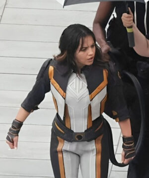Hawkgirl Leather Jacket
