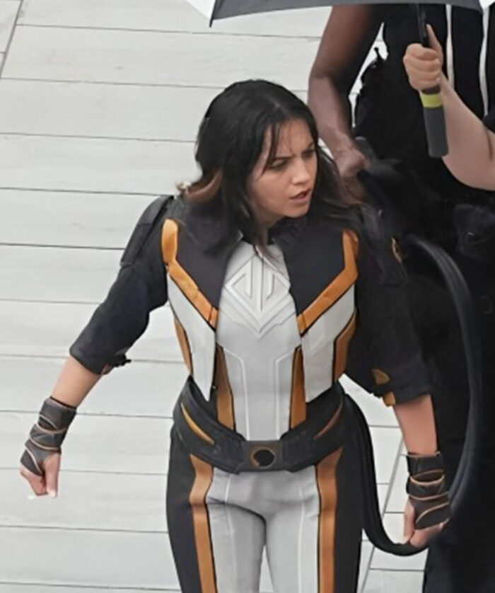 Hawkgirl Leather Jacket
