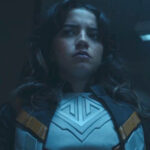 Hawkgirl Leather Jacket
