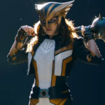 Hawkgirl Leather Jacket
