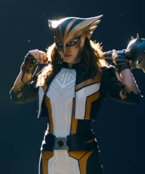 Hawkgirl Leather Jacket