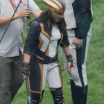 Hawkgirl Leather Jacket