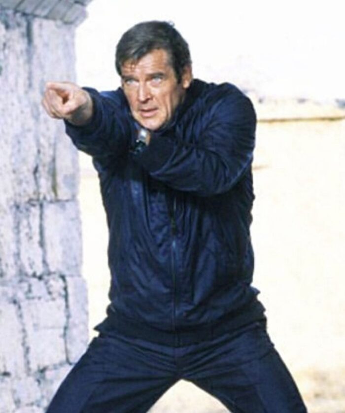 James Bond For Your Eyes Only Cotton Jacket