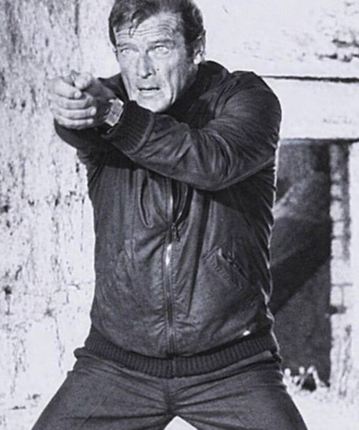 James Bond For Your Eyes Only Cotton Jacket Men