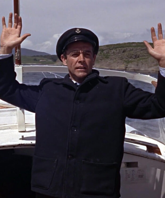 James Bond Coat