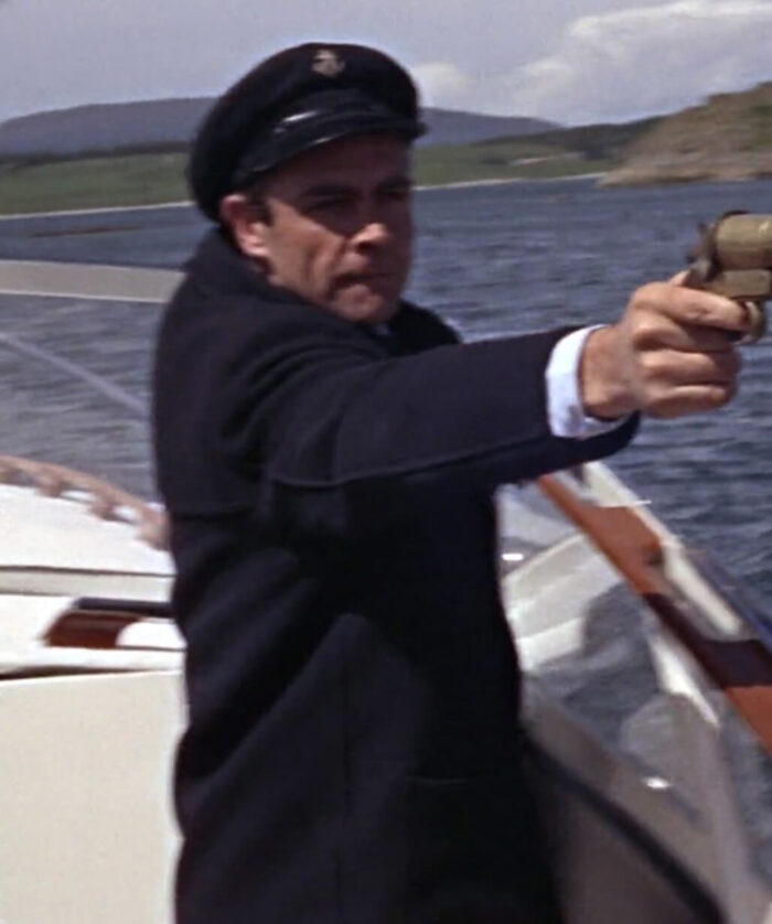 James Bond Coat