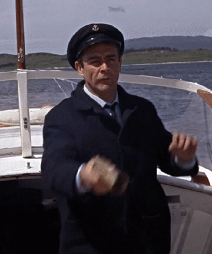 James Bond Coat