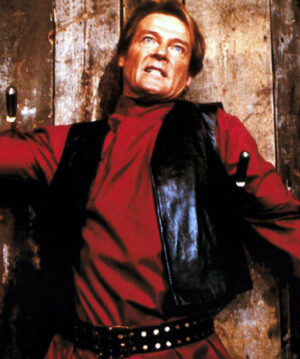 James Bond Leather Vest