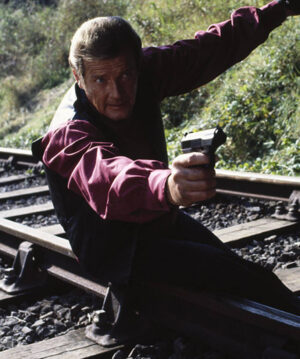 James Bond Leather Vest